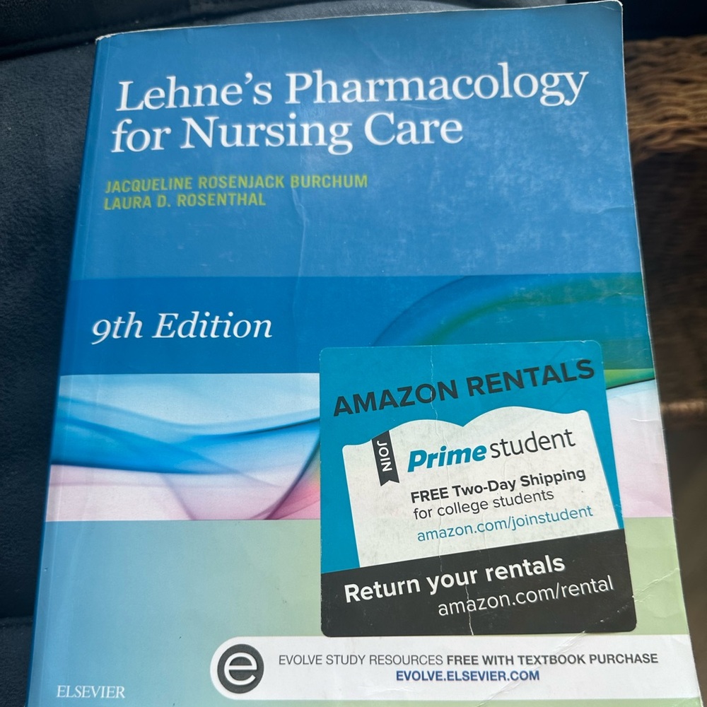 Lehne’s Pharmacology for Nursing Care
